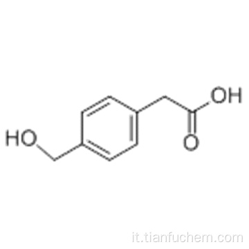 Acido benzeneacetico, 4- (idrossimetil) - CAS 73401-74-8
